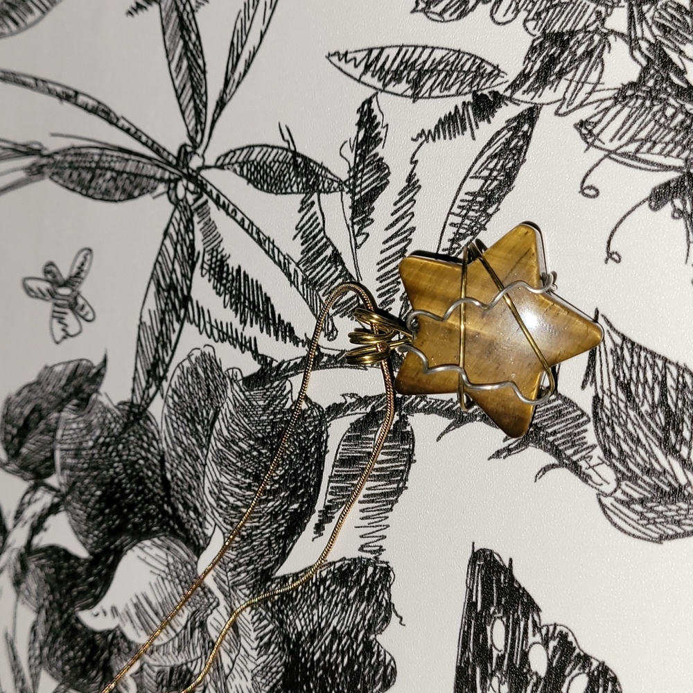 Tiger's Eye Necklace